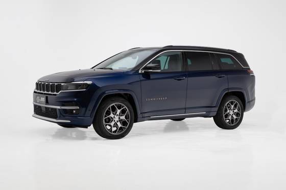 JEEP COMMANDER 1.3 T270 TURBO FLEX OVERLAND AT6 JEEP COMMANDER 1.3 T270 TURBO FLEX OVERLAND AT6